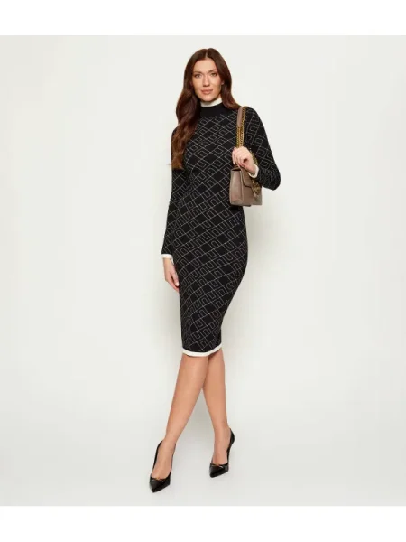 Elisabetta Franchi Rochie negru