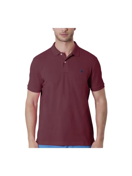 Koszulka polo U.s Polo Assn. czerwona