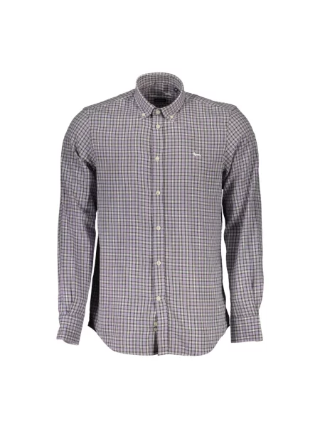 Długa koszula Harmont & Blaine fioletowa