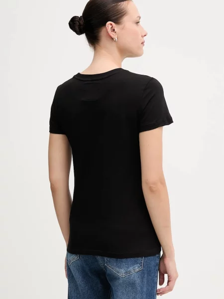 Tričko Armani Exchange čierna