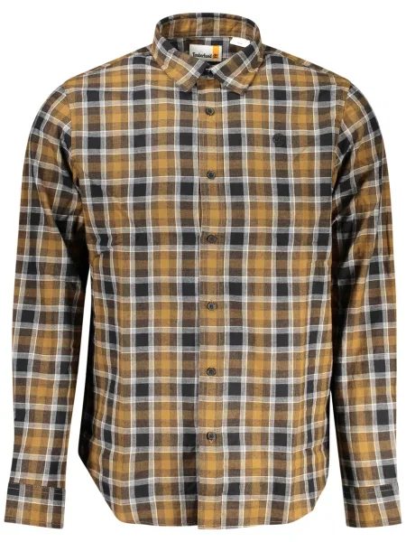 Dolgo srajca Timberland z dolgimi rokavi črna