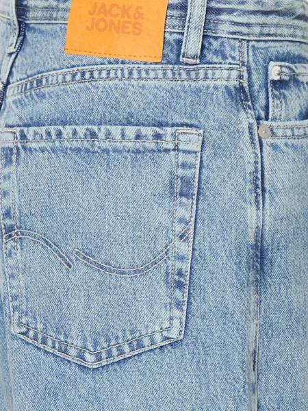 Jack&Jones Jeansy O Szerokim Kroju blau niebieskie