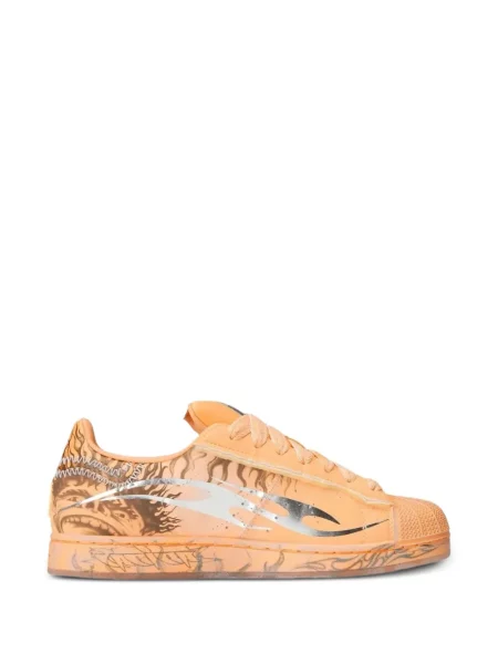 Sneaker Adidas Superstar narancsszínű