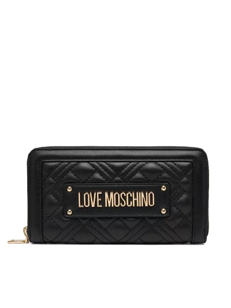 Кошелек Love Moschino черный