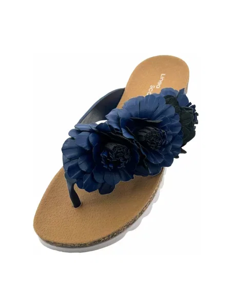 Klapki Scarpa niebieskie