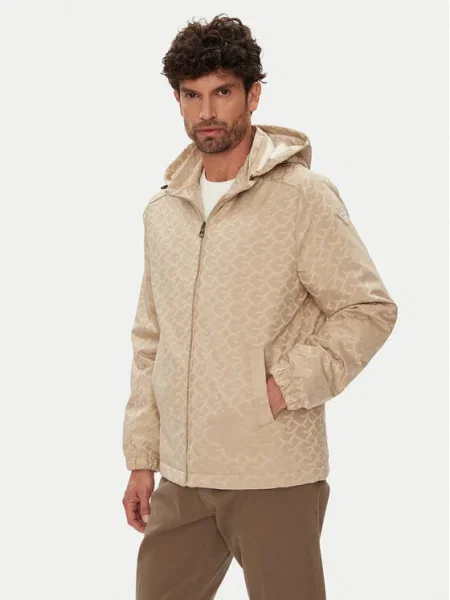 Guess Преходно яке бежов