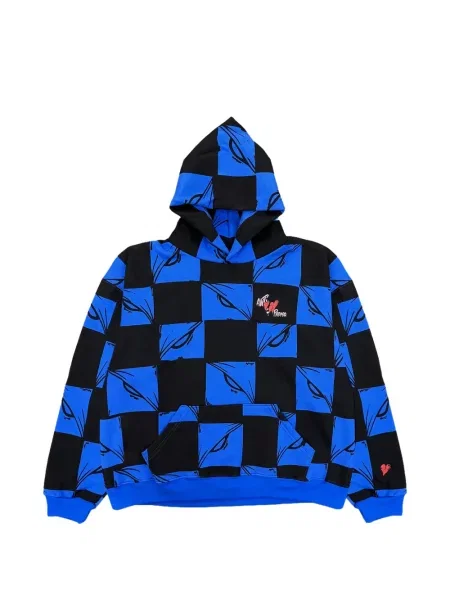 Majica s kapuljačom Stadium Goods® s printom plava