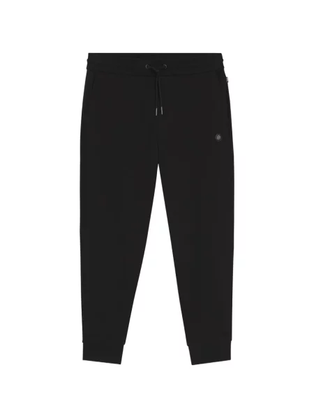 Pantaloni Boss alergare negru
