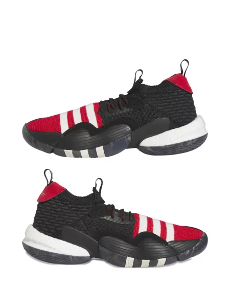 Бягане топ Adidas на цветя сиво