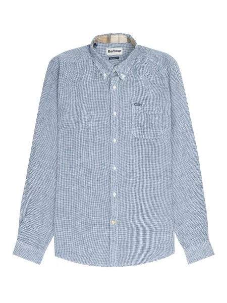 Рубашка Barbour синяя