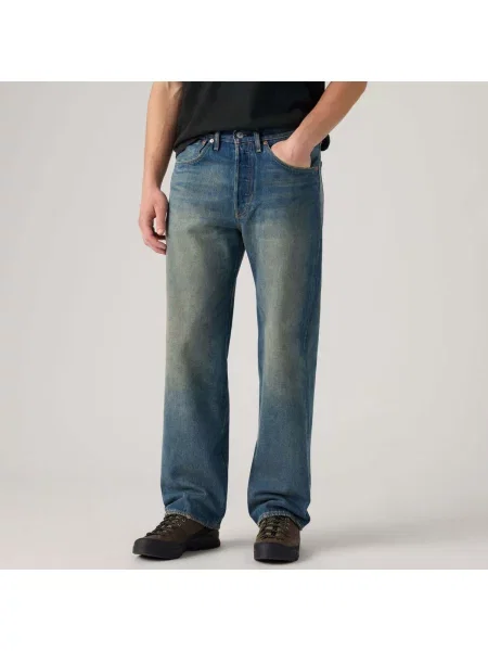 Blugi cu picior larg Levi's® albastru