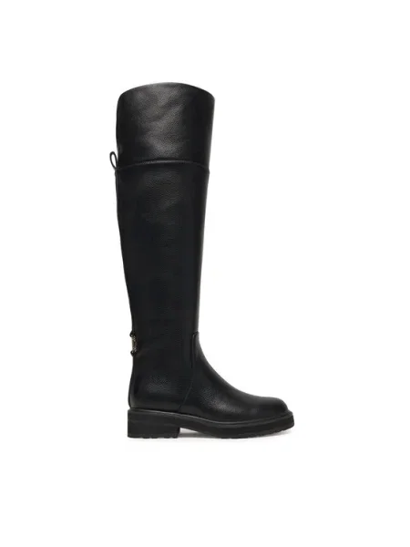 TWINSET Ботуши черен