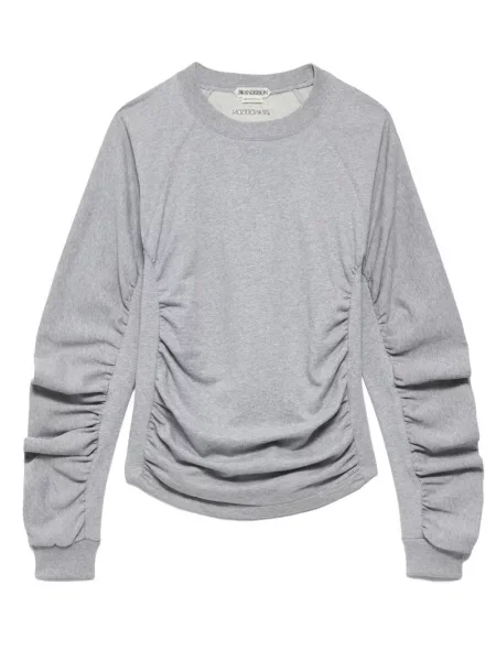 Pulover Jw Anderson cu volane gri