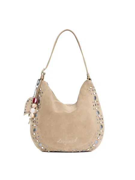 Desigual Geantă de umăr cappuccino maro