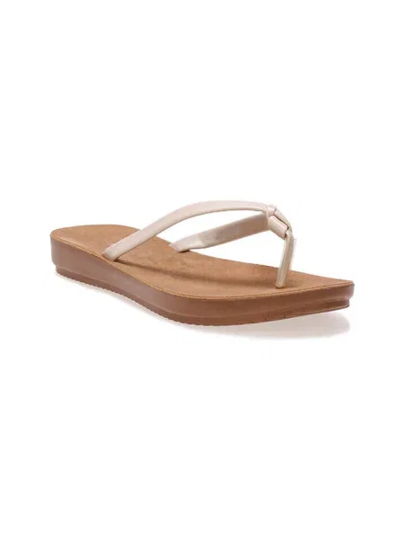 Šľapky La Modeuse béžová