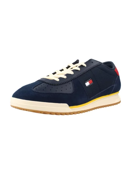 Sneakersy Tommy Jeans niebieskie