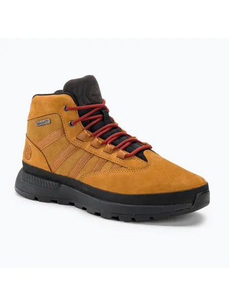 Timberland мъжки обувки Euro Trekker Mid Leather пшеничен набук жълто