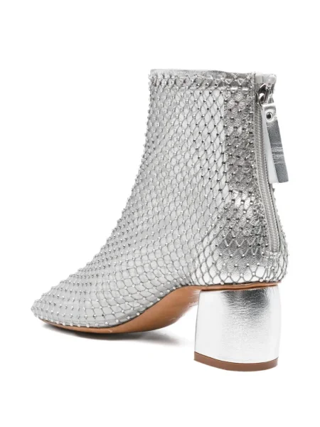Botine Forte_forte plasă gri