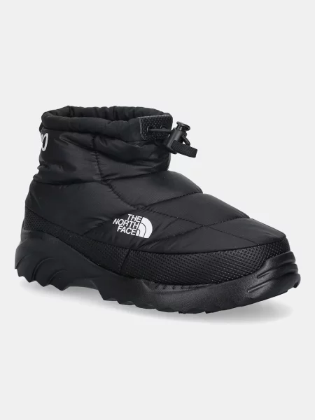 The North Face cizme de iarnă Nuptse Traction Chukka negru