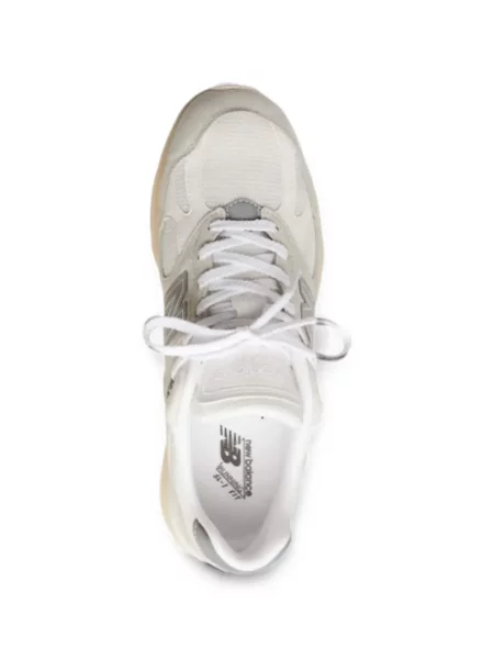 Sneakerși New Balance plasă gri
