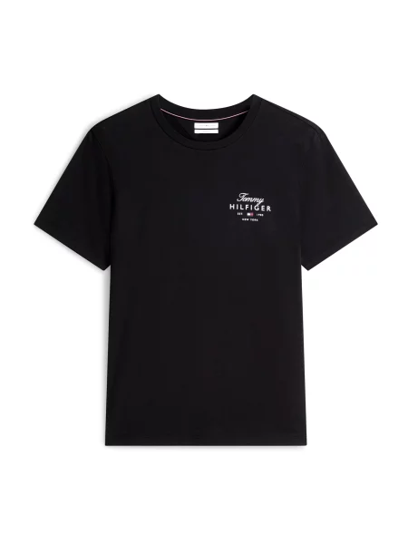TOMMY HILFIGER Tricou negru