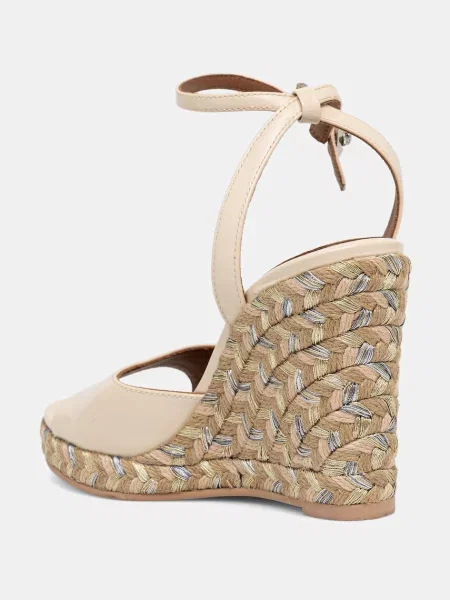Kurt Geiger London szandál éksarokkal Wedge-Bone bézs