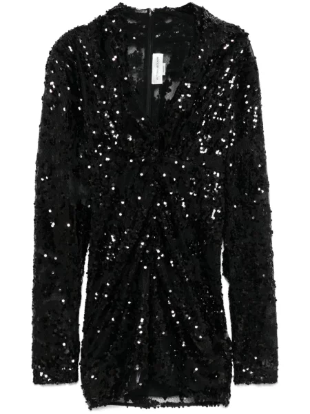 Rochie mini Victoria Beckham de costum negru
