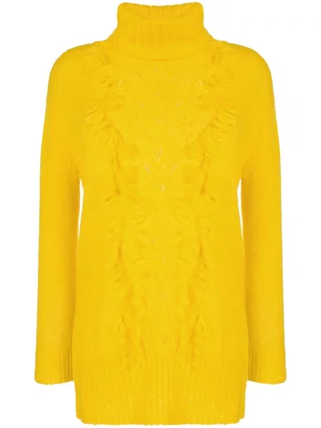 Sweter Onefifteen żółty