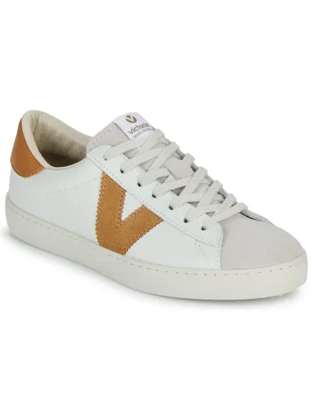 Pantofi Victoria alb