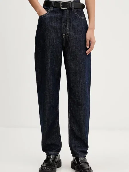 Tommy Jeans blugi mom fit pentru femei