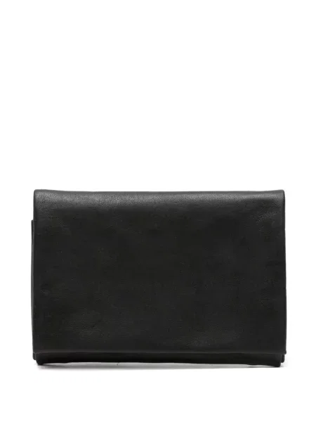 Portofel Ma+ din piele negru