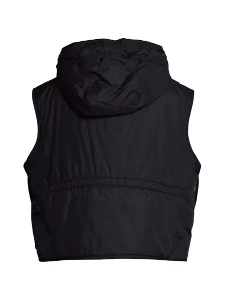 Reversibil vestă Weekend Max Mara din canvas negru