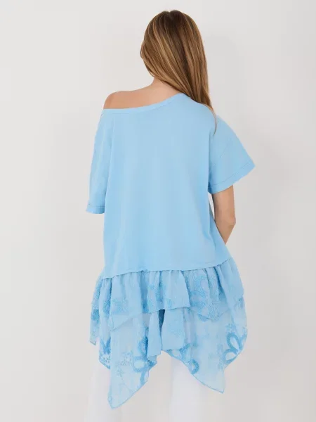 Haftowana bluzka Italy Moda