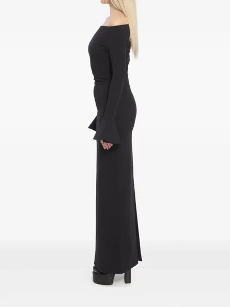 Rochie maxi Solace London de costum negru