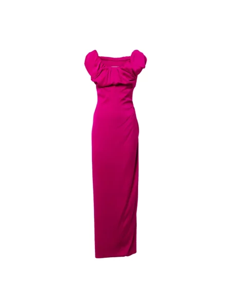 Sukienka Vivienne Westwood z bursztynem fioletowa