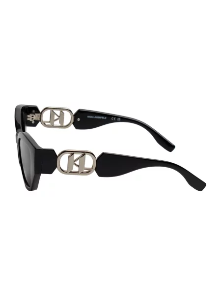 Okulary przeciwsłoneczne Karl Lagerfeld czarne