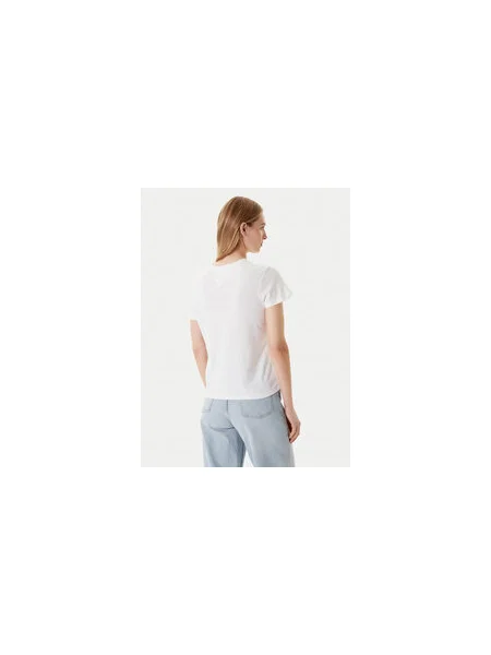 Tommy Jeans Póló Essential Regular Fit fehér