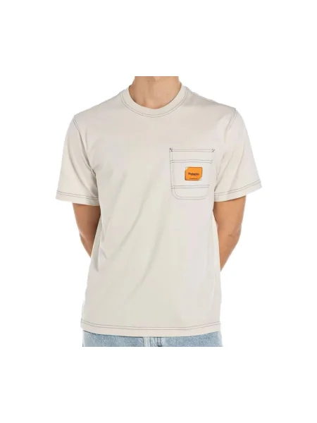 Tričko Replay biela