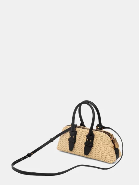 PINKO Torebki Kobieta ONE SIZE Escape Bag Horizontal beżowy