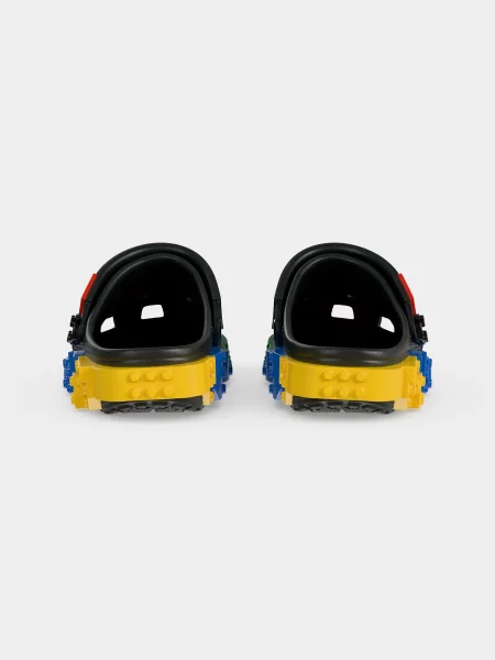 Crocs Dreváky System kráľovská modrá / horčicová / červená čierna