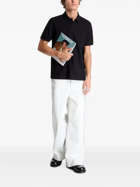 Tricou polo Fred Perry negru