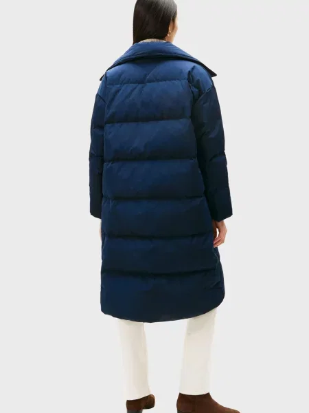 Пуховик Tommy Hilfiger синій