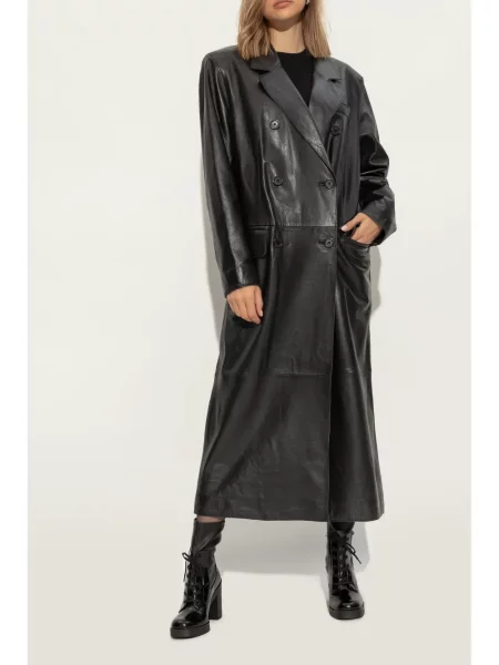 Členkové topánky Stuart Weitzman čierna