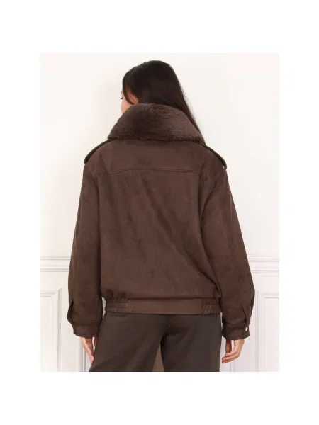 Sacou La Modeuse maro