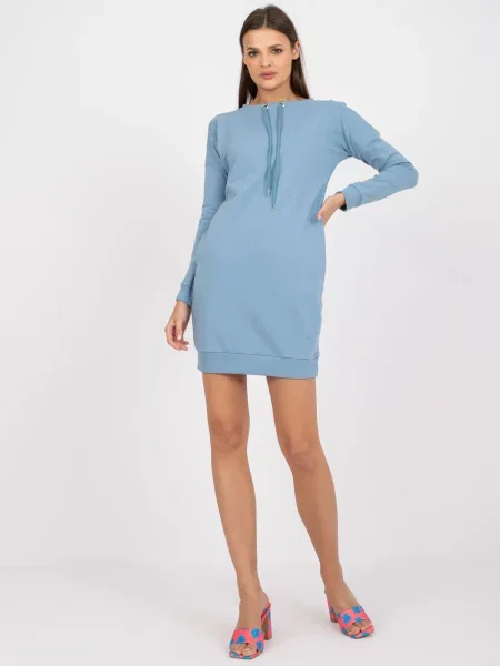 Rochie Fashionhunters de costum albastru
