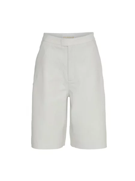 Bermudy Remain Birger Christensen białe