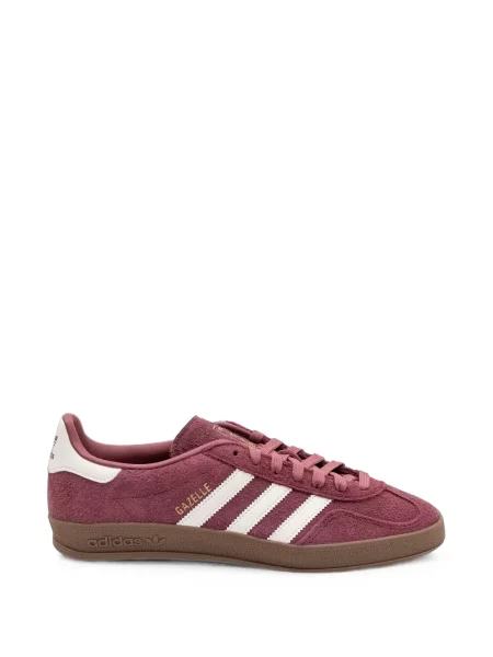 Sneakerși Adidas Gazelle cu model pepito roșu