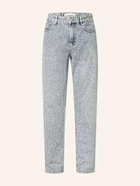 Les Deux Jeansy Ryder Tapered Fit blau