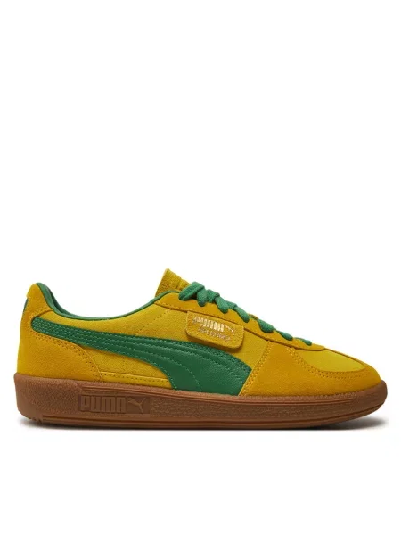 Sneakersy Puma żółte