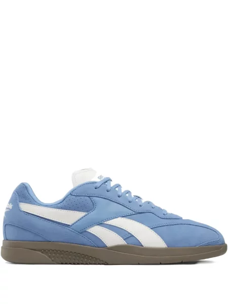 Sneakerși Reebok din piele de căprioară albastru
